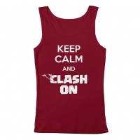 Keep Calm and Clash On Women's